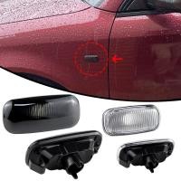 ราคา ขายร้อน2PCS ไม่มีหลอดไฟ Fender Side Marker Light Housing สําหรับ Audi A6 C5 2001 2005 ไม่เหมาะสําหรับ A6 C5 2000 2002 A6 C6 2004 (29190299351)