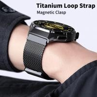 ราคา Garmin Vivoactive 4 Fenix Chronos Titanium Strap Titanium Magnetic Buckle 22mm Titanium Strap (40326683765)