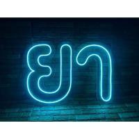 ราคา ป้ายไฟนีออน ร้านขายยา ยา NEON LED ติดตั้งง่ายพร้อมหูแขวนและโซ่ สามารถเลือกสีได้ (21253423554)