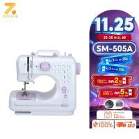 ราคา ZOLELE จักรเย็บผ้าไฟฟ้าไร้สาย ระบบด้ายคู่ 12 ตะเข็บ 505A mini Sewing Machine เย็บผ้าได้ 12 ฟังก์ชั่น เครื่องจักรเย็บผ้า (24511547709)