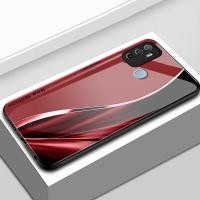 ราคา เคสสำหรับ OPPO A53 2020 A33 2020 A32 A53s A11s เคสโทรศัพท์เส้นเปลือกแก้วกันกระแทก (44423332927)