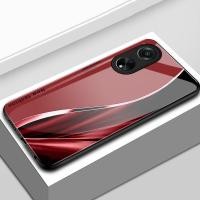 ราคา เคสสำหรับ OPPO A98 5G A1 5G เคสโทรศัพท์เส้นเปลือกแก้วกันกระแทก (40823319559)