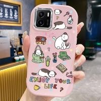 ราคา เคสสำหรับ VIVO Y15s Y15a Y15c Y01 เคสโทรศัพท์หมีสุนัขกันกระแทกกลมและอ้วน (44423184097)