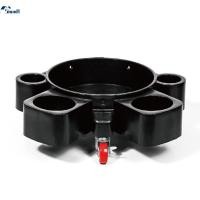 ราคา จัดส่งใน 12ชม มุติ fuctional 10 8 นิ้วถังกลิ้งแบบถอดได้ดอลลี่พร้อมที่วางขวดสําหรับระบบล้างรถฐานถัง 4 4 กา (43326198662)