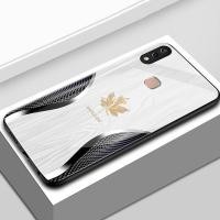 ราคา เคสสำหรับ VIVO Y85 Y85A V9 V9 Pro V9 Youth Z1 Z1i Z3x เคสโทรศัพท์ใบเมเปิ้ลนำโชคเปลือกแก้วกันกระแทก (44373327482)