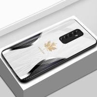 ราคา เคสสำหรับ OPPO Reno 2F Reno 2Z Reno 2 Reno เคสโทรศัพท์ใบเมเปิ้ลนำโชคเปลือกแก้วกันกระแทก (43373327618)