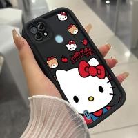 ราคา เคสสำหรับ Realme C21 เคสโทรศัพท์แมวสามสีซิลิโคนกันกระแทก (41811688484)