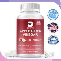 ราคา Beworths Apple Cider Vinegar 530MG Support Digestive Health รองรับระบบภูมิคุ้มกันและ 60pcs (27742997382)