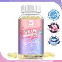 ราคา Glutathione คอลลาเจนผิวขาวแคปซูล 1000mg มีประสิทธิภาพสำหรับผิวขาวจุดมืดกำจัดป้องกันการริ้วรอย (43702267113)