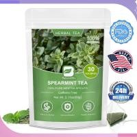 ราคา ชาสเปียร์มิ้นท์ 100 SPEARMINT TEA เพื่อสุขภาพ ผ่อนคลาย สดชื่น เสริมสร้างภูมิคุ้มกัน สนับสนุนการย่อยอาหาร 30 days (27584881310)