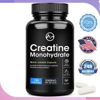 ราคา M inchครีเอทีน สารเสริม Creatine Capsules ชะลอความเหนื่อยล้า Muscle Growth เหมาะสำหรับผู้ที่ออกกำลังกาย 90pcs 150pcs (44701313028)