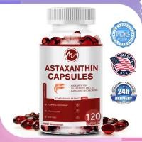 ราคา Astaxanthin แอสตาแซนธิน 10mg ต่อต้านอนุมูลอิสระ ช่วยลดริ้วรอย ชะลอวัย ตราสุเพอร์ร่ (41614074288)
