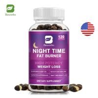 ราคา Beworths แคปซูลกลางคืน ปรับปรุงการเผาผลาญ ยับยั้งความอยากอาหาร เร่งการเผาผลาญ 120 แคปซูล (40016825098)