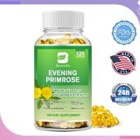 ราคา แคปซูล Evening Primrose Oil เพื่อสุขภาพผู้หญิงและความสมดุลของฮอร์โมนสุขภาพผิว รักษาสุขภาพผิว (40311844853)
