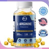 ราคา M inch L arginine แอล อาร์จีนิน Capsules Immune Health 120pcs (46701231476)