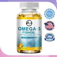 ราคา Fish Oil แคปซูลน้ำมันปลา Triple Strength Omega3 1000mg สนับสนุนหัวใจและสมอง สุขภาพภูมิคุ้มกัน ปรับปรุงภูมิคุ้มกัน (41011828943)