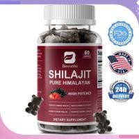 ราคา BEWORTHS Shilajit Gummies Pure Himalaya 800mg สนับสนุนสุขภาพหัวใจและสมอง และเพิ่มความจำ (40911861230)