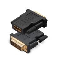 ราคา หัวแปลง DVI 24 1 TO HDMI FEMALE Converter สีดำ อุปกรณ์แปลงสัญญาณ DVI 24 1 TO HDMI FEMALE (29390197992)