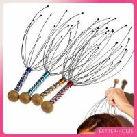 ราคา เครื่องนวดหัวปลาหมึก นวดหัว เพื่อความผ่อนคลาย Head massager (11944697738)