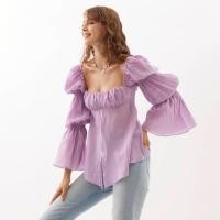 ราคา Mitr Mali Blouse s lilac new (40476105720)