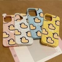 ราคา เข้ากันได้กับ iPhone 16 15 14 13 12 11 Pro Max X XS XR XS Max 7 8 Plus เคสโทรศัพท์ Creative Candy Color Meteorite รูปแบบเต็มไปด้วยเป็ดสีเหลืองน่ารักนุ่มปกหลัง (26440408547)