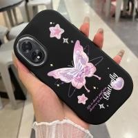 ราคา เคสสำหรับ OPPO A18 A38 เคสโทรศัพท์ผีเสื้อกันกระแทก (44006403402)