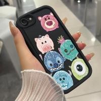 ราคา เคสสำหรับ iPhone 6 Plus 6s Plus 7 Plus 8 Plus SE 2020 X Xr Xs Max เคสโทรศัพท์สัตว์น่ารักสามสีซิลิโคนกันกระแทก (43525437767)