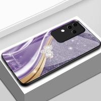 ราคา เคสสำหรับ VIVO V30 5G V30 Pro 5G V30E 5G เคสโทรศัพท์ม้าเล็กเปลือกแก้วกันกระแทก (42875269744)