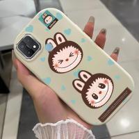 ราคา เคสสำหรับ OPPO A15 A15s A35 เคสโทรศัพท์สัตว์ประหลาดน่ารักกันกระแทกกลมและอ้วน (42256217277)