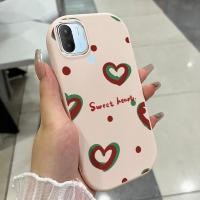 ราคา เคสสำหรับ Xiaomi Redmi A1 A2 A1 Plus A2 Plus เคสโทรศัพท์รูปหัวใจกันกระแทกกลมและอ้วน (56951027819)