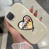 ราคา เคสสำหรับ Samsung Galaxy A12 4G A12 5G A22 4G M12 F12 เคสโทรศัพท์รูปหัวใจกันกระแทกกลมและอ้วน (44460724838)