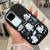 ราคา เคสสำหรับ VIVO V30 5G V30 Pro 5G V30E 5G เคสโทรศัพท์สุนัขกันกระแทกกลมและอ้วน (44457423272)