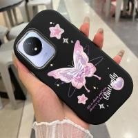 ราคา เคสสำหรับ VIVO Y02 Y02A Y02T Y02s Y11 2023 เคสโทรศัพท์ผีเสื้อกันกระแทก (44406403501)