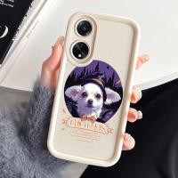 ราคา เคสสำหรับ OPPO A98 5G F23 5G A1 5G เคสโทรศัพท์สุนัขสามสีซิลิโคนกันกระแทก (44357288832)