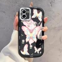ราคา เคสสำหรับ VIVO Y15S Y15A Y15C Y01 เคสโทรศัพท์ผีเสื้อซิลิโคนกันกระแทก (44267406254)