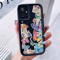 ราคา เคสสำหรับ VIVO Y75 Y55 5G Y55s Y33s Y33e Y30 5G Y52T T1 5G เคสโทรศัพท์มีสีสันผีเสื้อสามสีซิลิโคนกันกระแทก (44120512150)