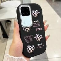 ราคา เคสสำหรับ VIVO V30 5G V30 Pro 5G V30E 5G เคสโทรศัพท์รูปหัวใจกันกระแทกกลมและอ้วน (44069621107)
