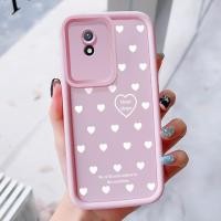 ราคา เคสสำหรับ VIVO Y02 Y02A Y02s Y02T เคสโทรศัพท์รูปหัวใจซิลิโคนสามสีกันกระแทก (44003717541)