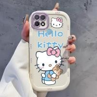 ราคา เคสสำหรับ OPPO A15 A15s A35 4G เคสโทรศัพท์แมวกันกระแทกป้องกันการตก (43914272582)