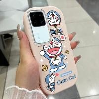 ราคา เคสสำหรับ VIVO V30 5G V30 Pro 5G V30E 5G เคสโทรศัพท์แมวกันกระแทกกลมและอ้วน (43709074361)