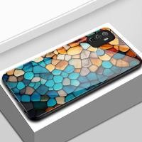 ราคา เคสสำหรับ OPPO A53 2020 A33 2020 A32 A53s A11s เคสโทรศัพท์ก้อนกรวดเปลือกแก้วกันกระแทก (43573059991)