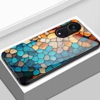 ราคา เคสสำหรับ OPPO Reno 8T 5G A1 Pro 5G เคสโทรศัพท์ก้อนกรวดเปลือกแก้วกันกระแทก (43573059912)