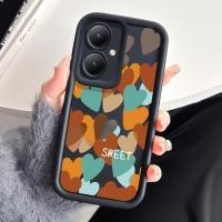 ราคา เคสสำหรับ VIVO Y27 Y36 4G Y36 5G Y27 5G Y77T Y27s Y35 Y35 5G เคสโทรศัพท์รูปหัวใจกันกระแทก (43456672124)