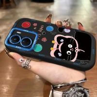 ราคา เคสสำหรับ VIVO Y16 Y35 5G Y56 5G Y02s เคสโทรศัพท์แมวป้องกันการตกกันกระแทก (43365731496)