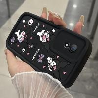 ราคา เคสสำหรับ VIVO Y02 Y02A Y02s Y02T เคสโทรศัพท์กระต่ายสามสีซิลิโคนกันกระแทก (43365421602)