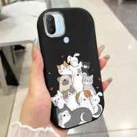 ราคา เคสสำหรับ Xiaomi Redmi A1 A2 A1 Plus A2 Plus เคสโทรศัพท์สัตว์น่ารักกันกระแทกกลมและอ้วน (43225130131)