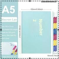 ราคา 2025 โน้ตบุ๊ค A5 รายวัน รายสัปดาห์ 365 วันภาษาอังกฤษด้านในนุ่มปฏิทินนักเรียนโรงเรียน Office Agenda เครื่องเขียน (55951194711)