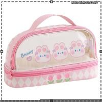 ราคา Swoan59 Sanrio Cinnamoroll My Melody กระเป๋าดินสอน่ารัก มีซิป เวอร์ชั่นเกาหลี เรียบง่าย นักเรียนหญิง กระเป๋าดินสอ ความจุขนาดใหญ่ ใส กระเป๋าเครื่องเขียน สอ (51700175724)