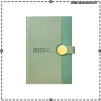 ราคา สลักโลโก้ได้ ตารางธุรกิจหัวเข็มขัดปี 2025 สมุดวางแผนรายวันของนักเรียน สมุดวางแผนแบบหนา สมุดบันทึก สมุดจด สมุดบันทึก 176 แผ่น 352 หน้า (51650256670)