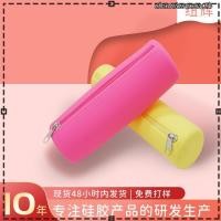 ราคา ใหม่กล่องดินสอรอบความจุขนาดใหญ่ปากกากระเป๋าล้างเครื่องเขียนถุงเก็บ (45351498608)